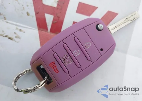 2014 Kia Soul from USA, damaged, VIN KNDJN2A27E7739382